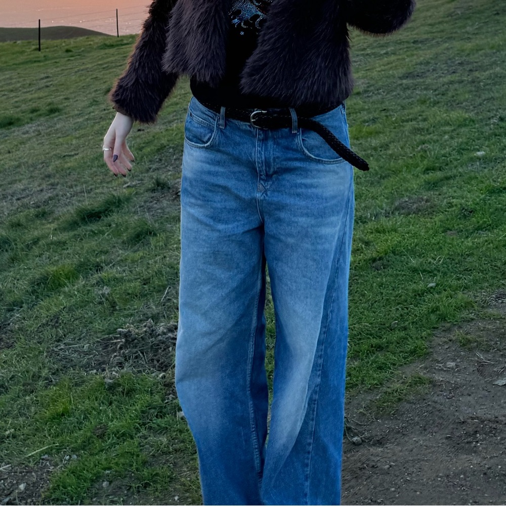 BDG Blue Flare & Wide Leg Jeans